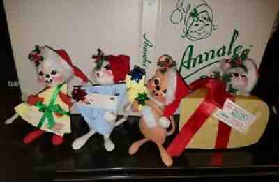 Annalee lot Country Wedge of Cheese Gifts This Gift Stinks BlueÂ 