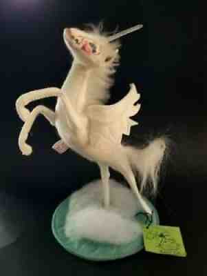 Vintage 1986 Annalee Mobiltee Dolls Animal Unicorn *Mint