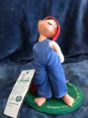 Annalee 7" Precious Cargo Logo #967800 Doll Society Logo 2000-2001