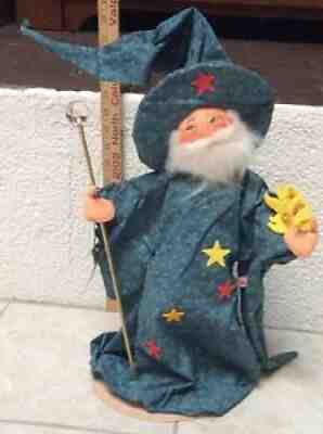 AnnaLee Mobilitee Doll Halloween Large Spellbinder Wizard 18" RARE!