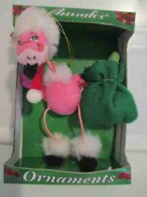 Annalee Flamingo Christmas Tree Ornament NIP