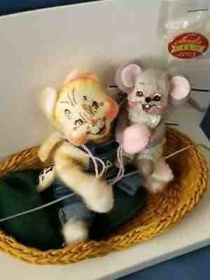 2003 Annalee Club Membership Kit, cat and mouse Forever
