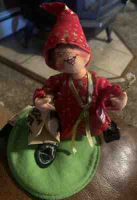 ANNALEE 1997 7" HALLOWEEN WIZ KID Missing Star