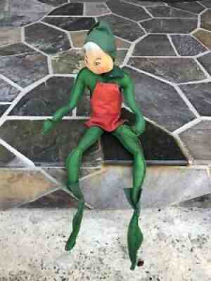 Vintage 1963 Annalee Mobilitee GRINCH Huge 20+Inches Doll Figure RARE Christmas