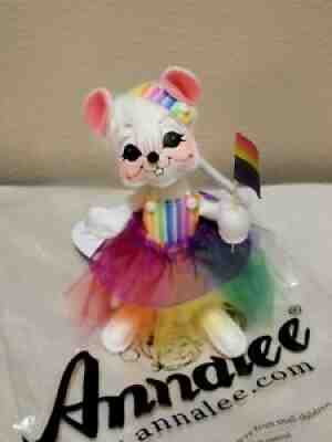 Annalee PRIDE Doll Limited Edition- #25