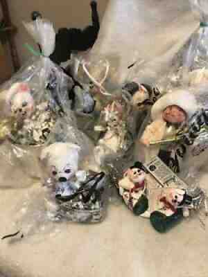 Big Lot Of 11 Annalee Mix 2000â??s Happy New Year