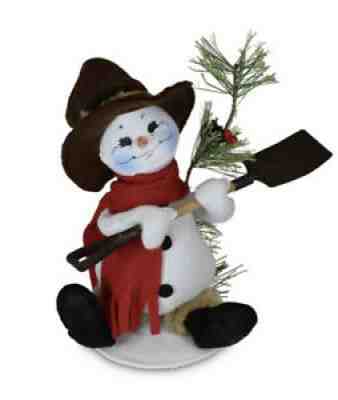 Annalee "RUSTIC PINE SNOWMAN" 9" Christmas 2020 #560320