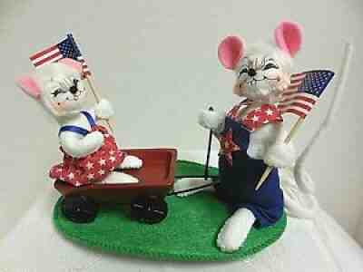 Annalee "5" PATRIOTIC PARADE PALS" Patriotic Americana #250018 (2018) NWT F/S