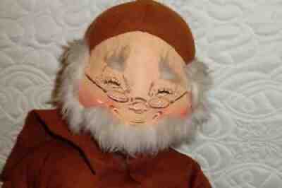 VINTAGE ANNALEE DOLLS 33" MONK FRIAR CHRISTMAS - BEAUTIFUL!!