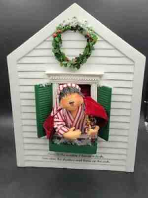 Annalee Doll 2004 Rare Christmas Away to the Window I Flew Macy's Exclusive