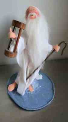 RARE Annalee Doll vintage '92 Father Time 10"