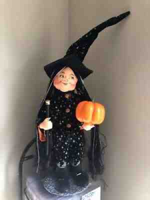 Annalee Good Witch 20â?Tall But Also Has A Hat That If Pulled Out Makes It 33â?