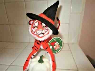 ANNALEE BENGAL TIGER MADE IN AMERICA EDITION SOLD OUT BRAND NEW
