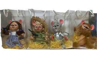 Annalee StoryBook Mice â??Wizard of Ozâ? - Complete Set - 2003 - NIB