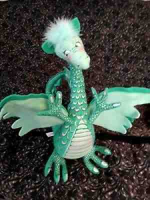 Vintage Annalee Green Winged Sweet Dragon