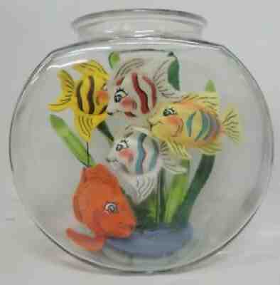 HTF 1999 ANNALEE UNDER THE SEA AQUARIUM-FISH BOWL