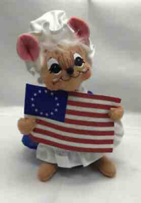 ANNALEE Betsy Ross Mouse Just In Time For Fourth Of July