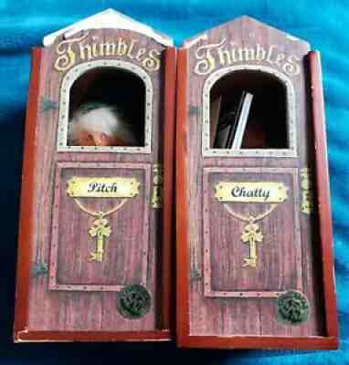 Annalee Thimbles Magic - Chatty & Pitch Dolls in original Box