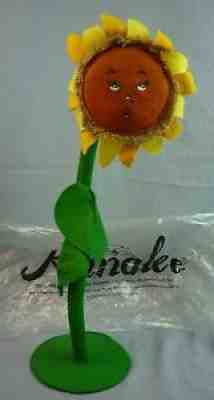 Annalee Dolls 25" Sunflower 1996 Spring Summer #1842 AL448