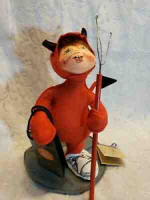 Annalee Halloween Devil Kid Trick or Treater - 1994 - 10" Mobilitee Doll #3062