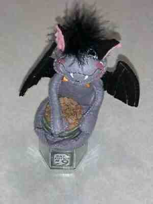 Annalee Halloween Black Bat Potion # 9 New Rare