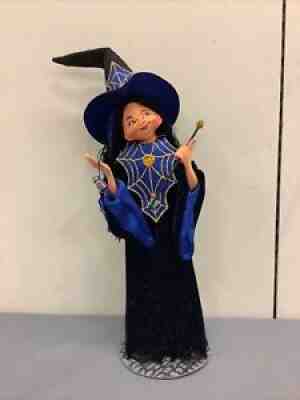RARE 2007 ANNALEE Casting A Spell Witch Halloween Decoration 17â?