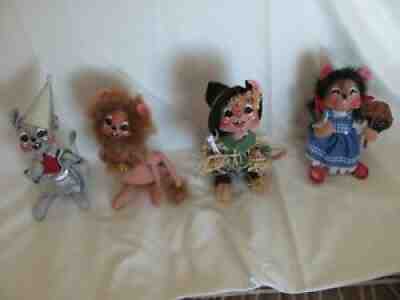 Annalee Doll Collection - Wizard of Oz