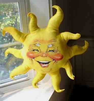 BIG! Vintage ANNALEE Mobile CHEERFUL SUN Made In USA Lot R