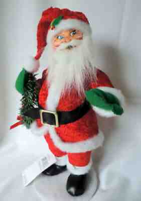 NWT 2014 Annalee Christmas Doll - 15" Merrymint Santa