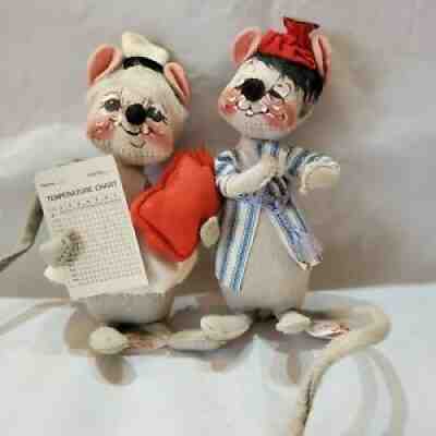 Annalee Mouse Patient & Nurse SO CUTE Medical Doctor Nurse Healthcare