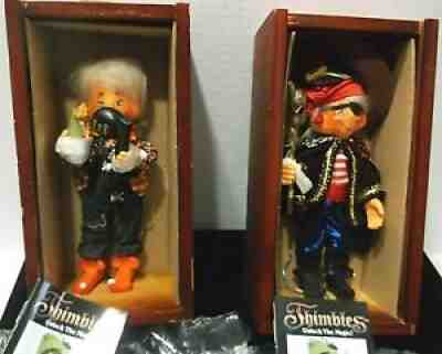 ANNALEE THIMBLES DOLLS SET OF 2 - NIBLET AND STITCH