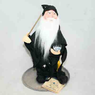 ANNALEE DOLLS MOBILITEE DOLLS 9" Merlin Wizard Soft Sculpture 3042