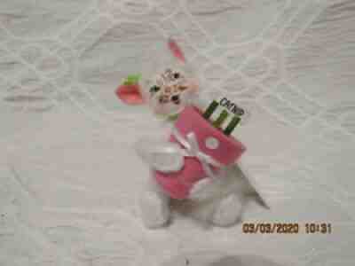 ANNALEE 2016 EASTER 4" CATNIP GARDEN KITTY WITH FLOWER POT OOH MOUTH NWTð?±