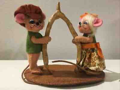 Rare Cute Annalee Harvest Thanksgiving Pumpkin Turkey Wishbone 2013 Fall
