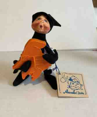 1993 Annalee 5.5â? Halloween Elf w/ Cookie Cutter #3000