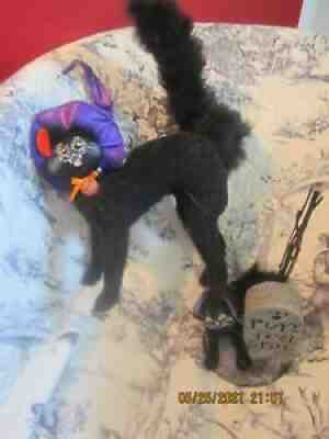 Annalee Halloween Cats 2010 & 2009