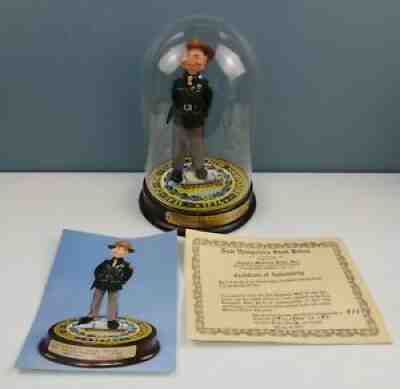 1987 ANNALEE Ltd Ed NEW HAMPSHIRE STATE POLICE Doll 50TH ANNIVERSARY Dome Too