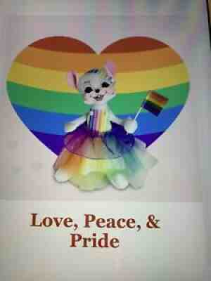 7â? Annalee PRIDE Doll Limited Edition Assembled In America