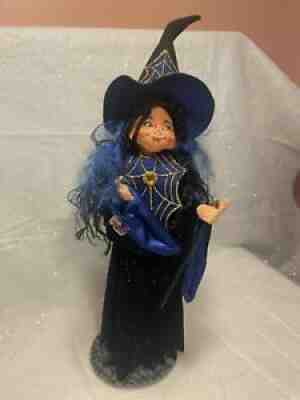 2007 Halloween Annalee Witch Casting A Spell 201207