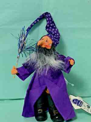 Annalee 10" Wizard 866001 Sponsor Store Limited Edition Halloween