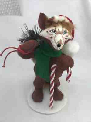 2010 Annalee Doll - Fox 75 Years 7.5â?H Flaw On Base
