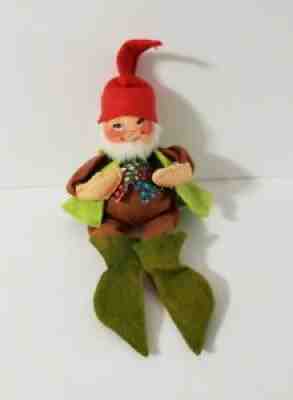 Vintage Annalee Mobilitee Bearded Elf Gnome 1979