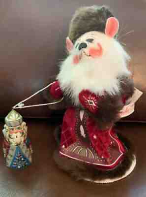 Annalee â??Alex The Russian Christmas Bearâ? Ltd. Ed Exclusively From Boscovâ??s 2004