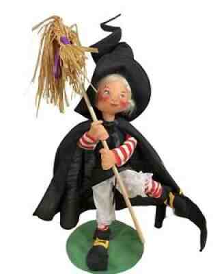 Annalee Large 20â? Halloween Witch Doll 1994 Ex Cond RARE VTG
