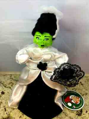 Annalee 9in Frankenstein ??s Bride Exclusive Assembled In America Halloween