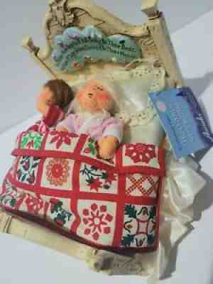 Annalee 2003 Twas The Night Before Christmas "The Children Were Nestled" Dolls