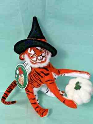 ANNALEE Halloween 7in BENGAL TIGER Assembled In AMERICA LIMITED EDITION #860420