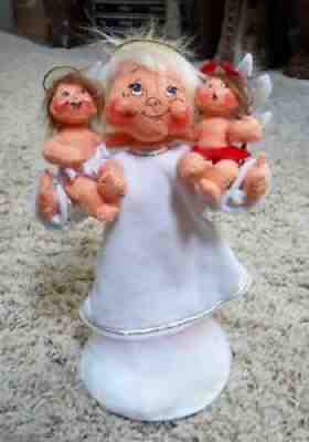 Annalee 2010 8" Naughty and Nice Angel #650310 w/ Mfr. Tag