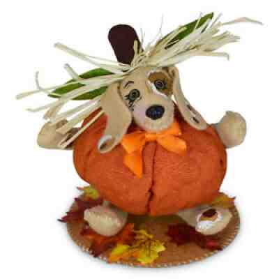 2020 ANNALEE ~ "Pup-kin"~ #860820 ~ 4" ~ Limited Production ~ NWT