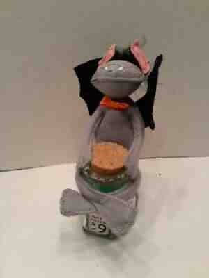 Annalee Halloween Black Bat Potion # 9 New Rare